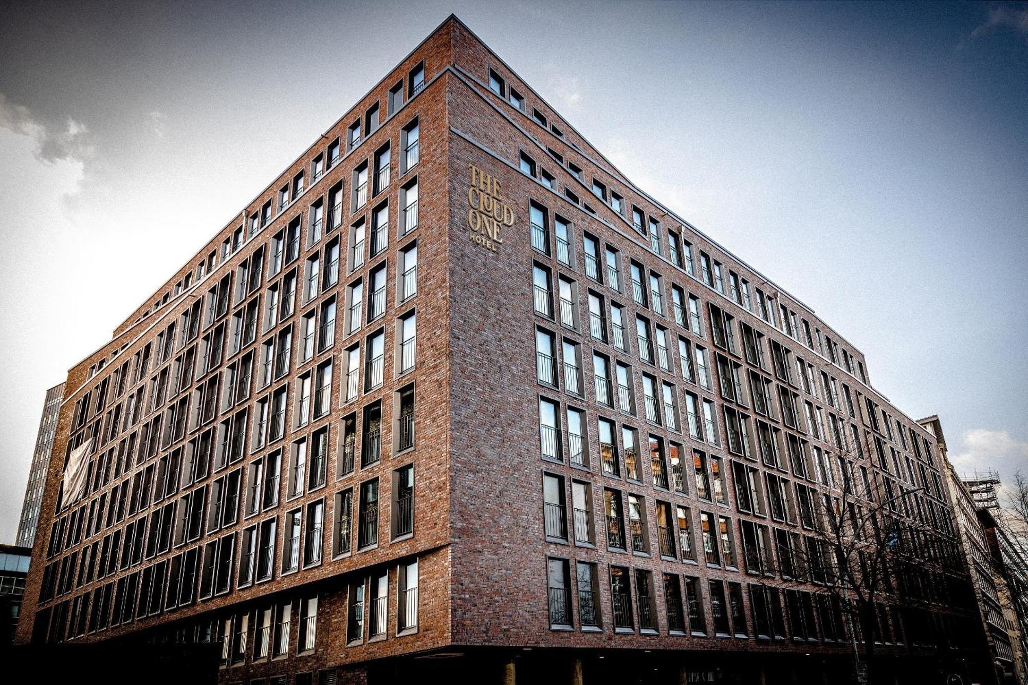 Hotel The Cloud One Hamburg-Kontorhaus Exterior foto