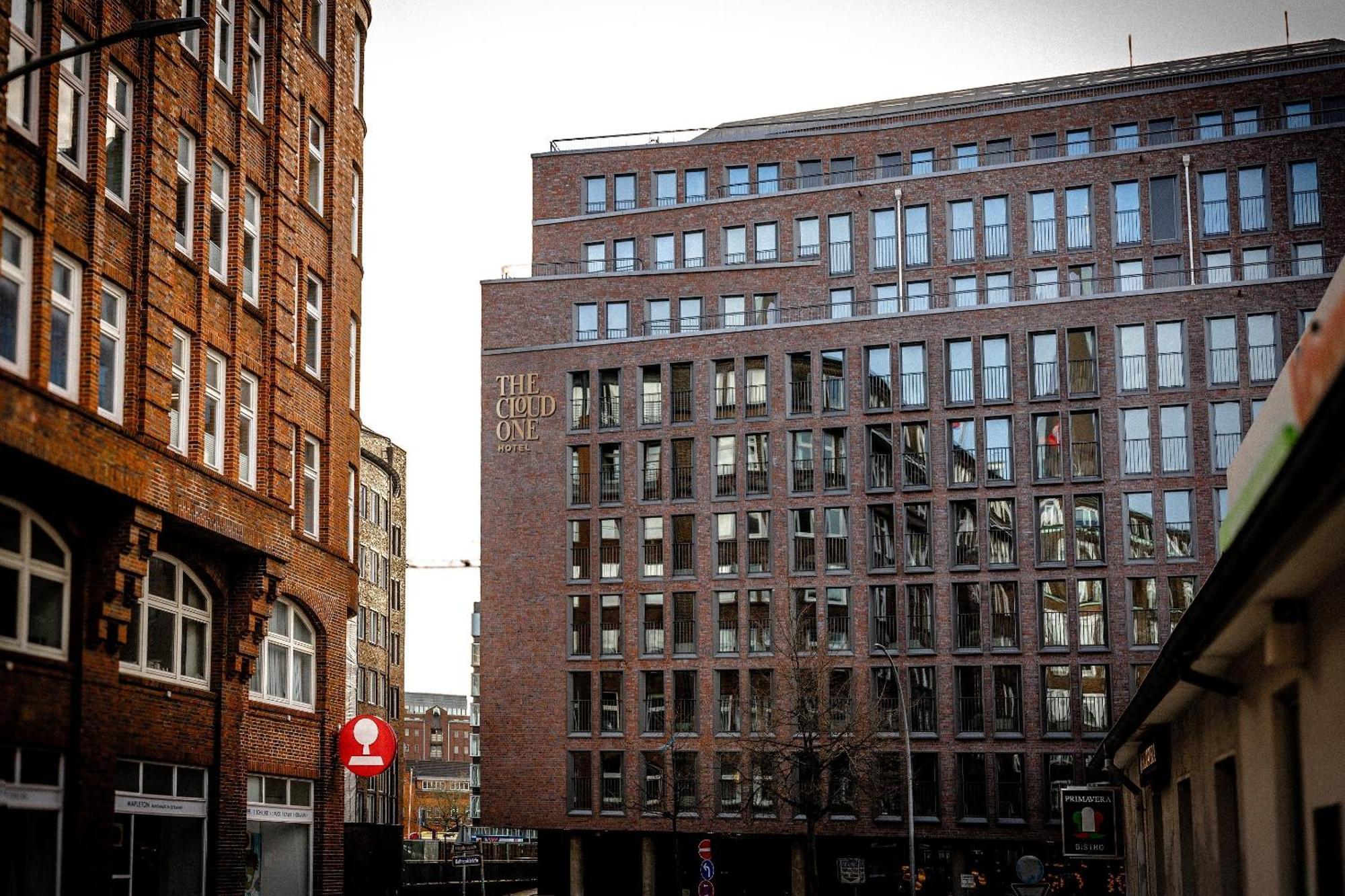 Hotel The Cloud One Hamburg-Kontorhaus Exterior foto